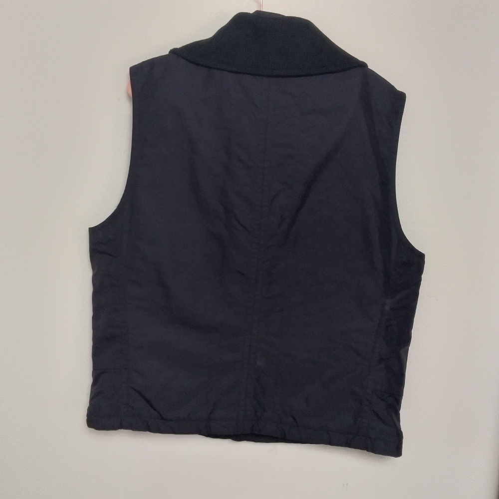 Allegri Black Neutral Women's Puffer Vest Size Large - Picture 3 of 10